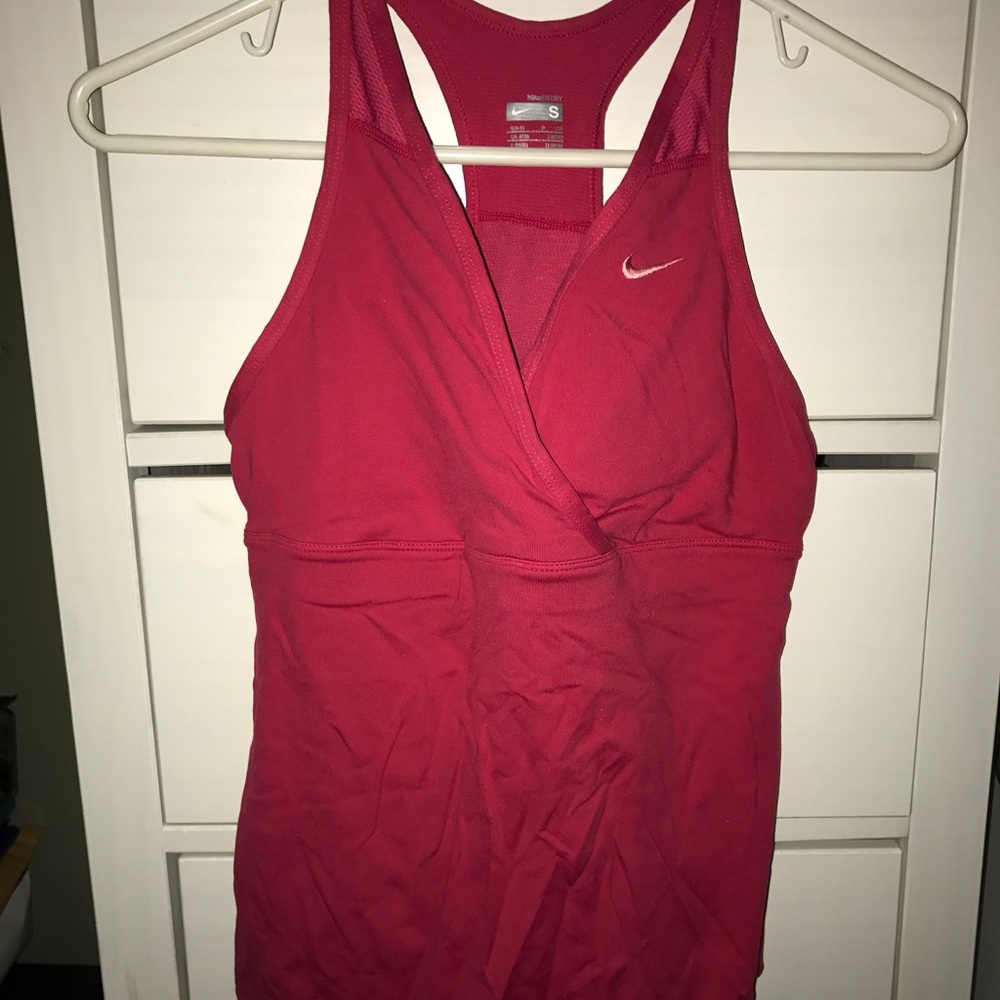 Nike racerback workout tank